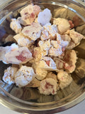 Freeze Dried Strawberry Cheesecake Icecream