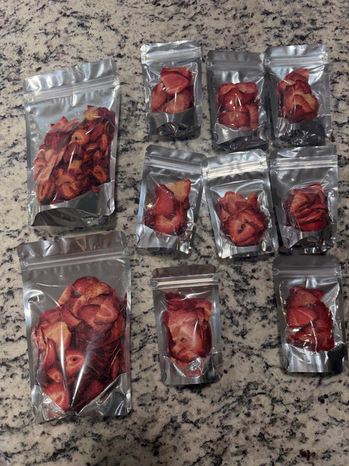 Dehydrated Strawberries