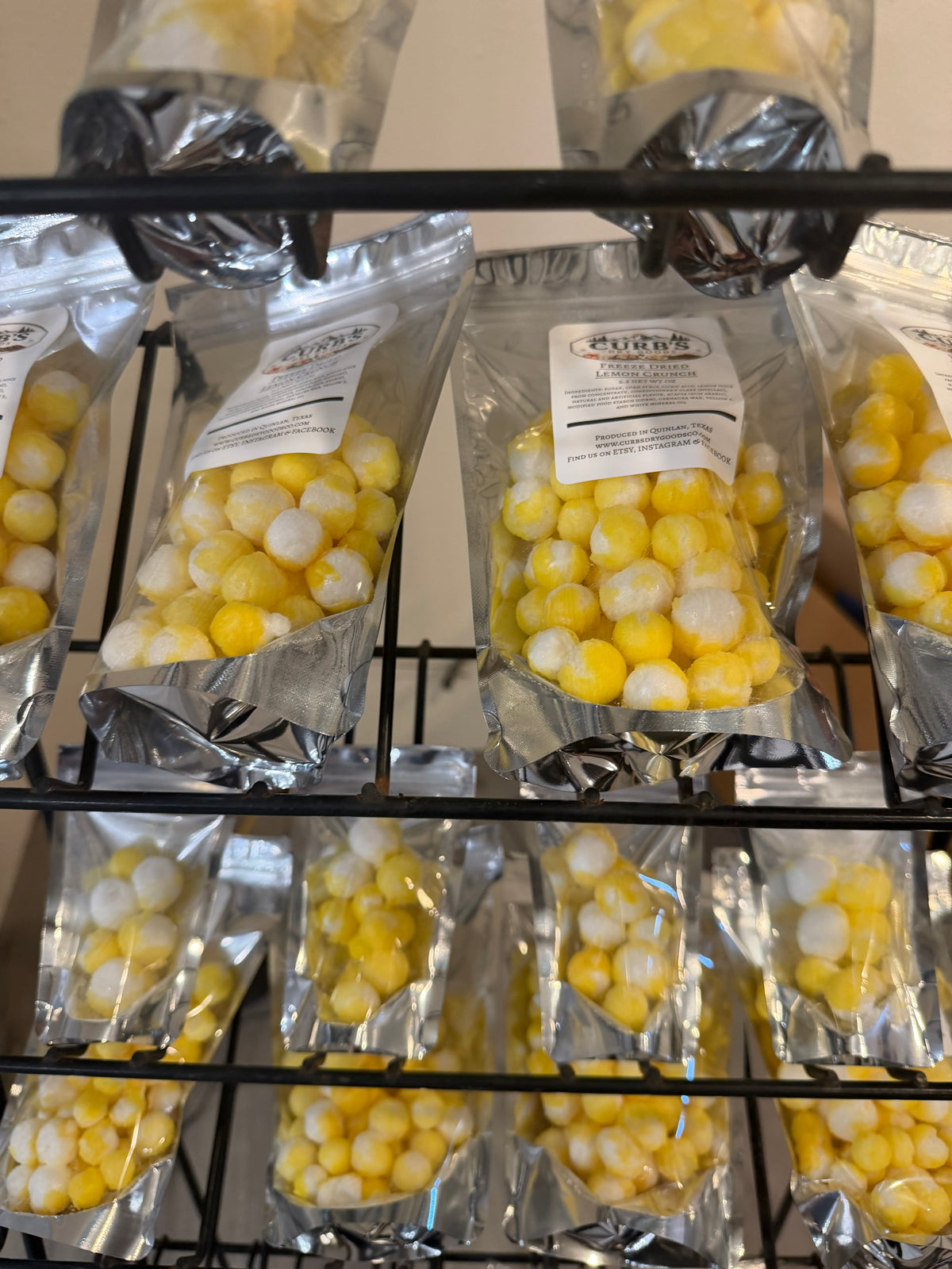 Freeze Dried Lemon Crunch