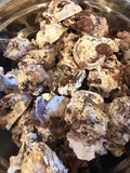 Freeze dried Chocolate Lava Cake Icecream
