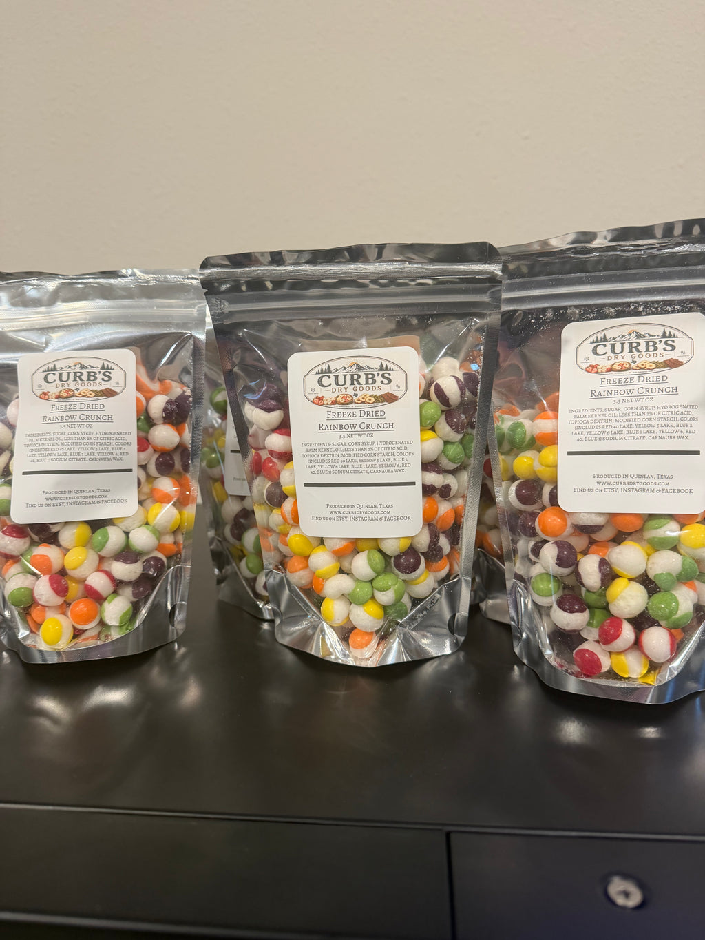 Freeze dried Rainbow Crunch