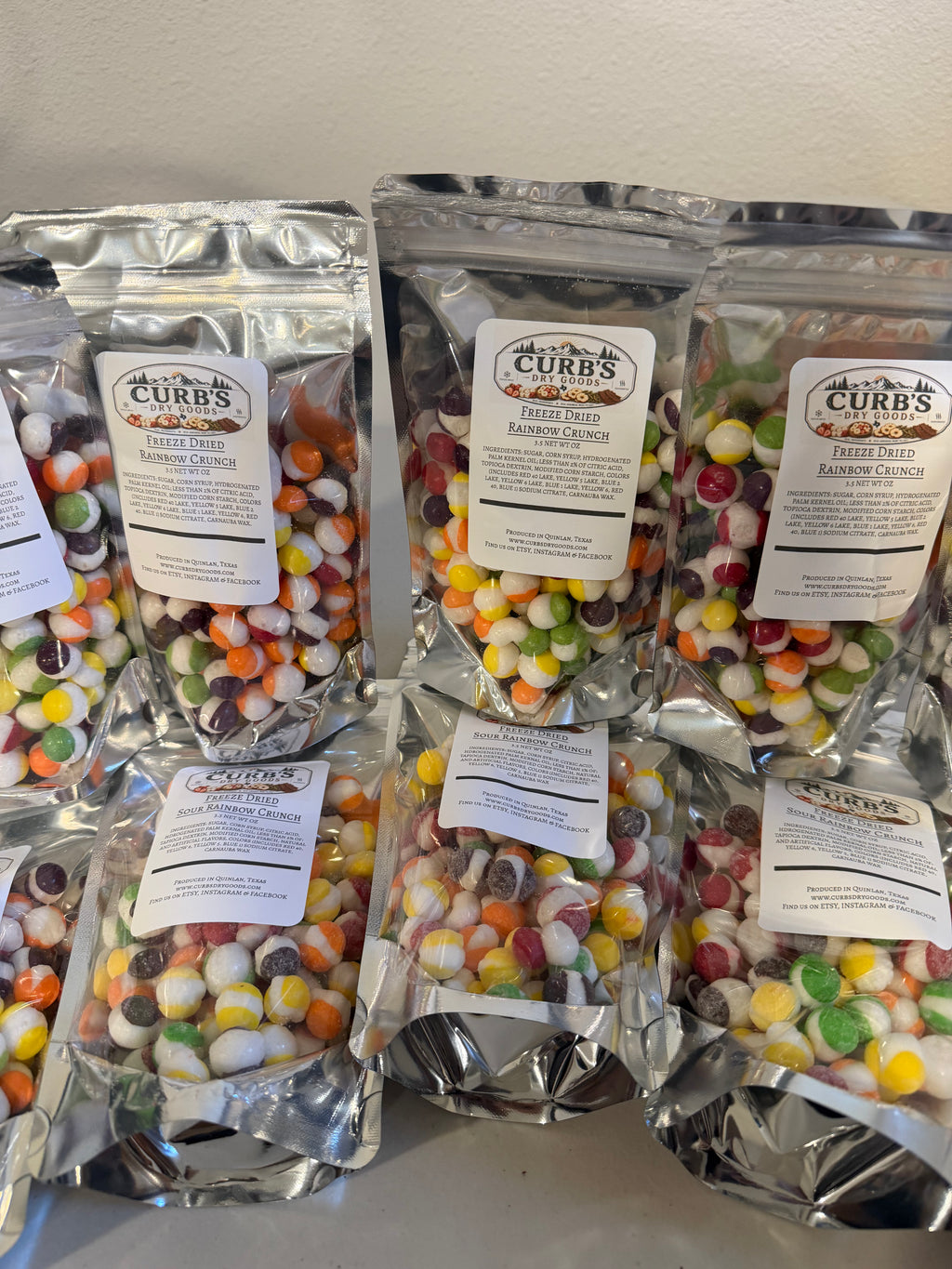 Freeze dried Rainbow Crunch