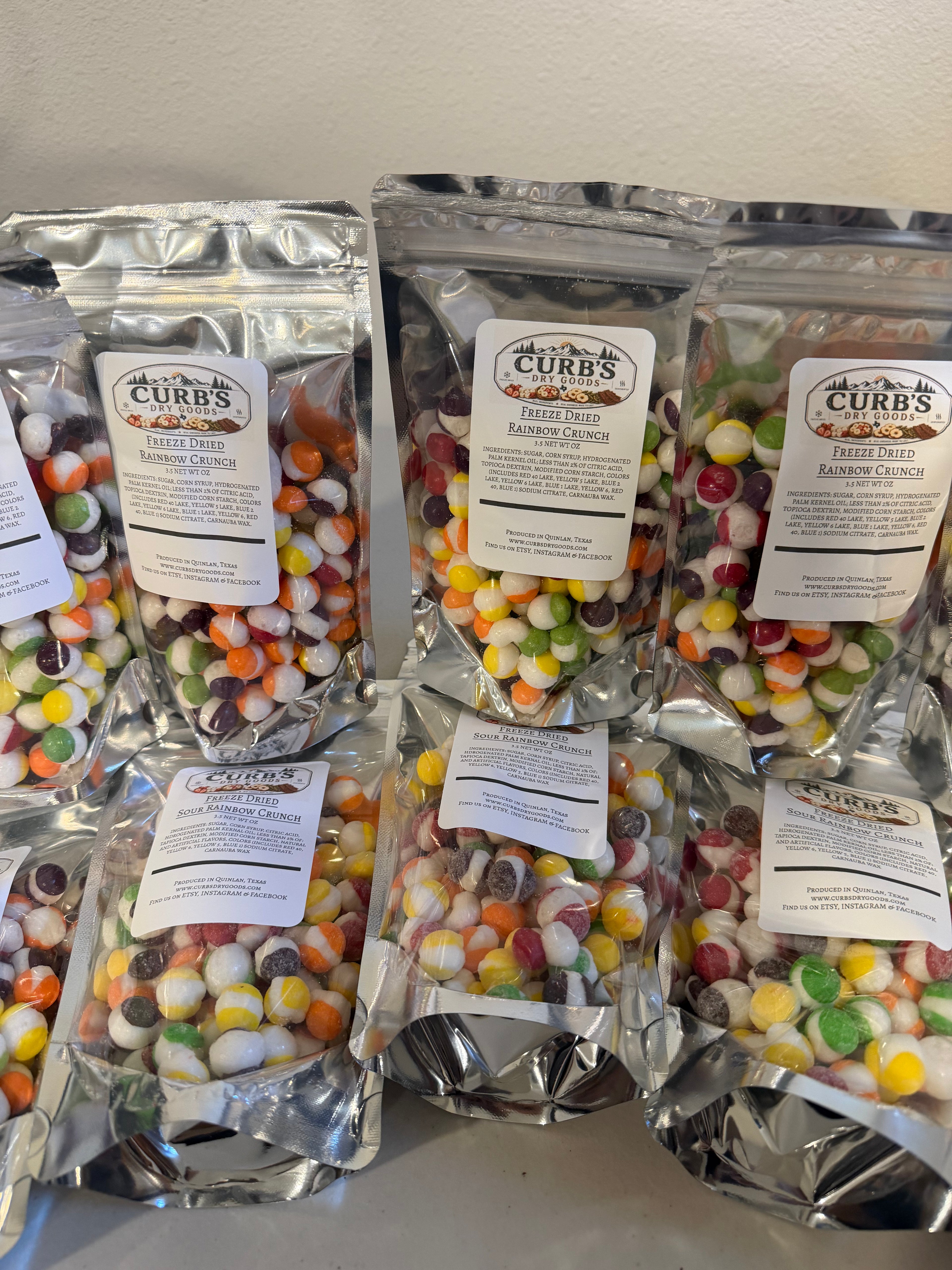 Freeze dried Rainbow Crunch