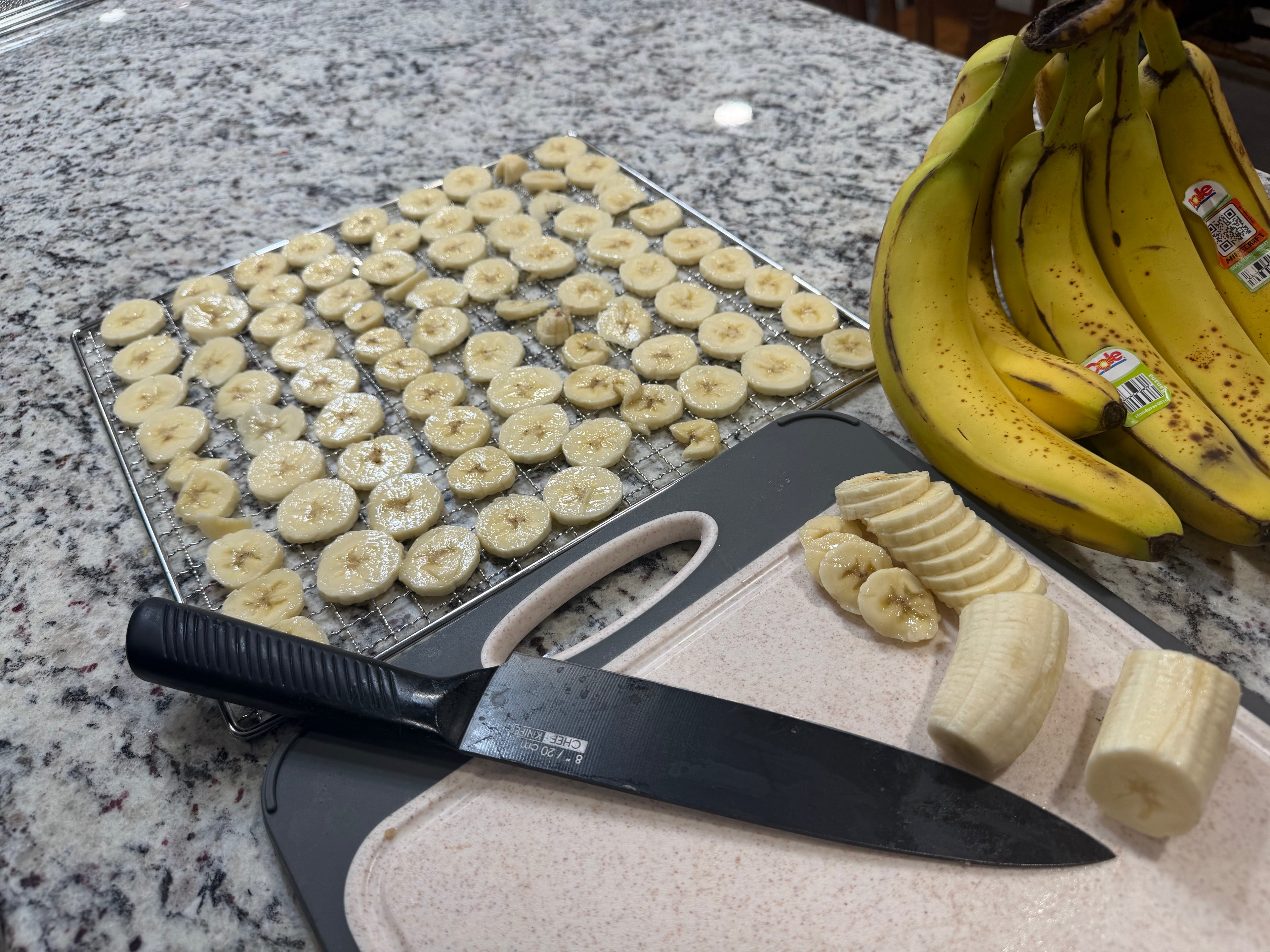 Dehydrated Bananas