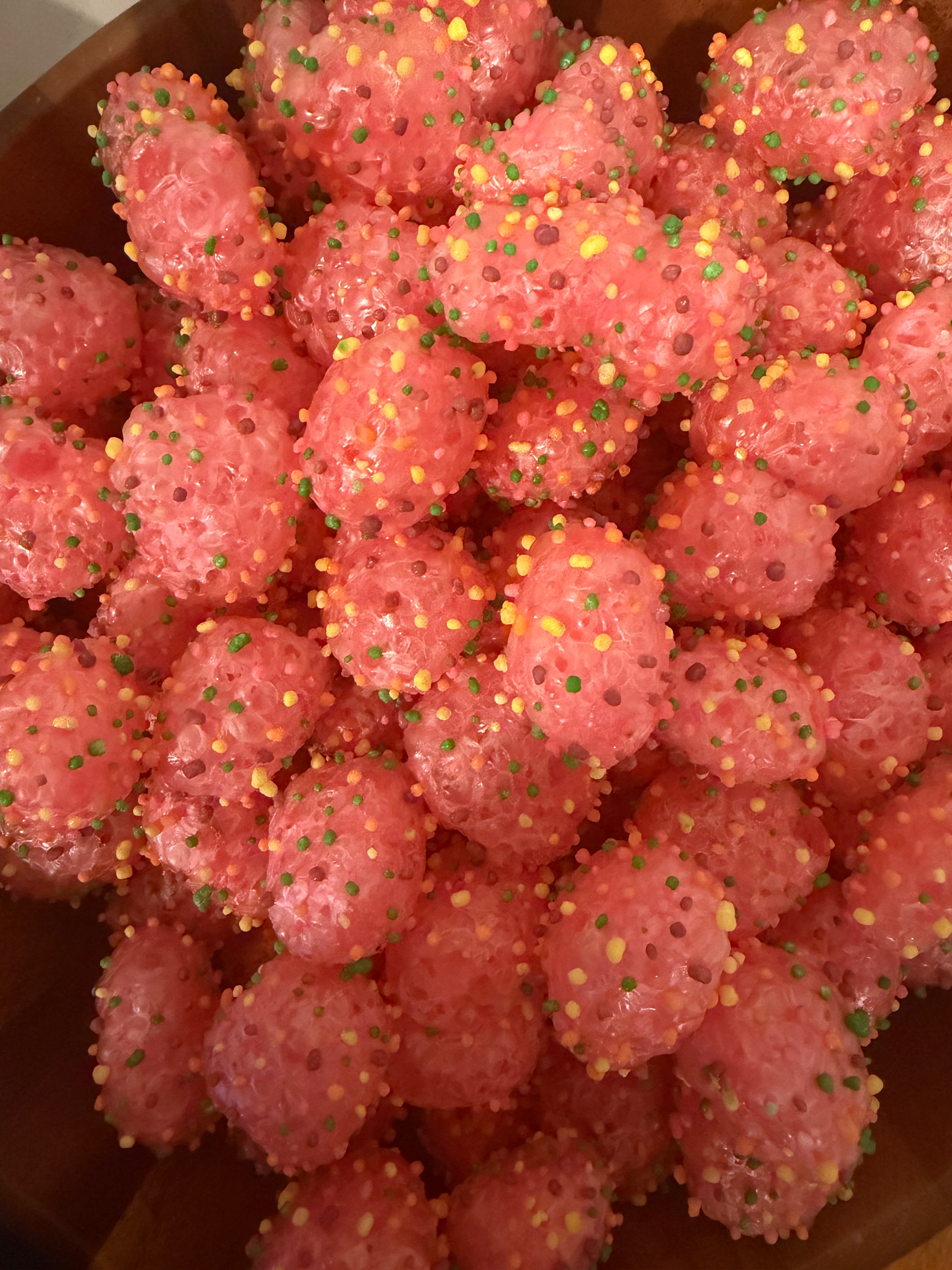 Freeze Dried Rainbow Explosion