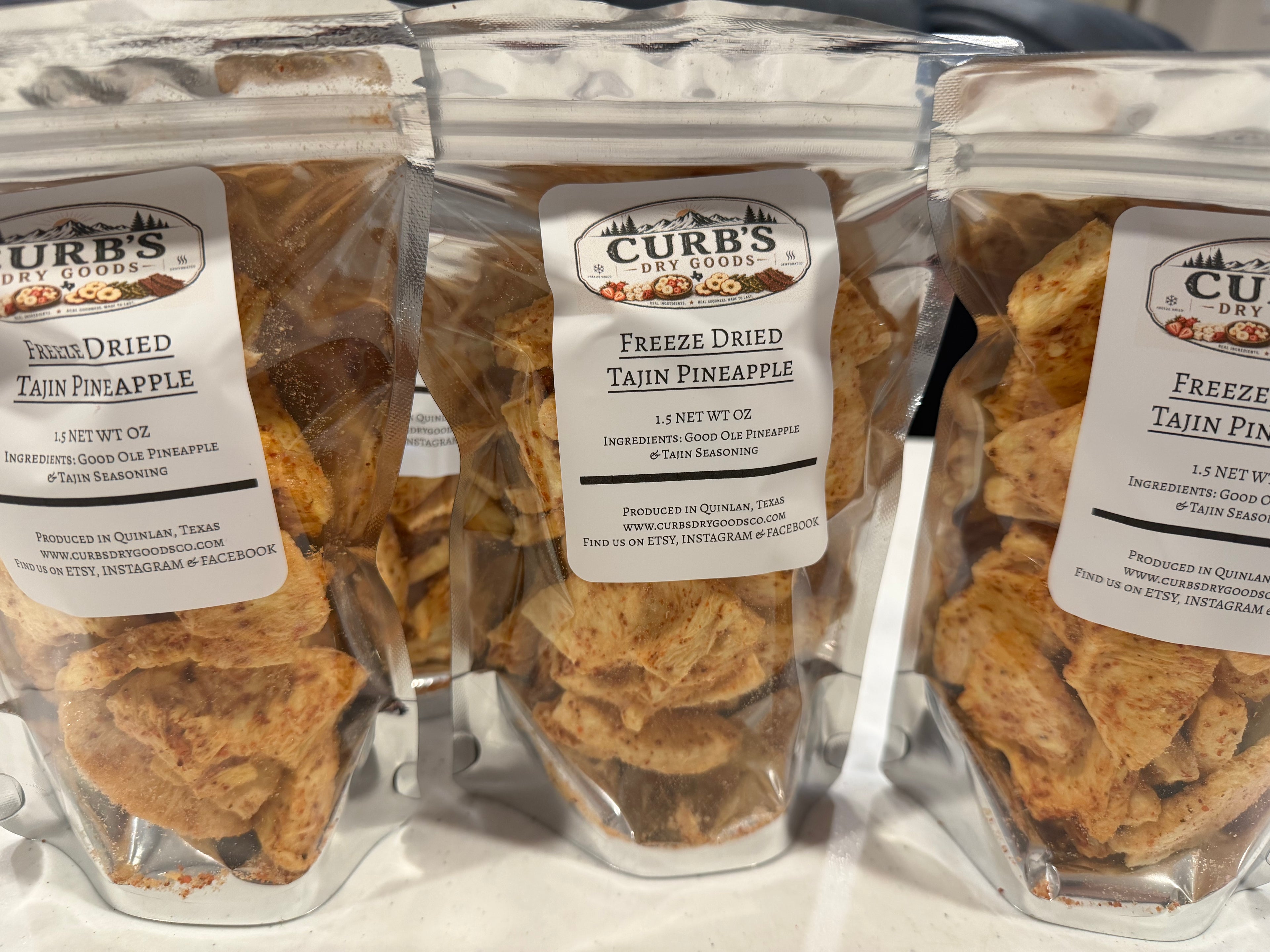 Freeze dried Cinnamon Apple